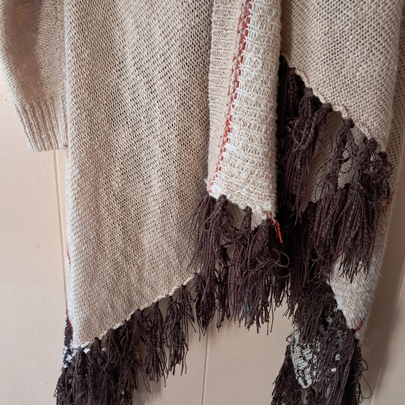 ARIAT  Cardigan Open  Women  Size M Beige - Picture 2 of 9